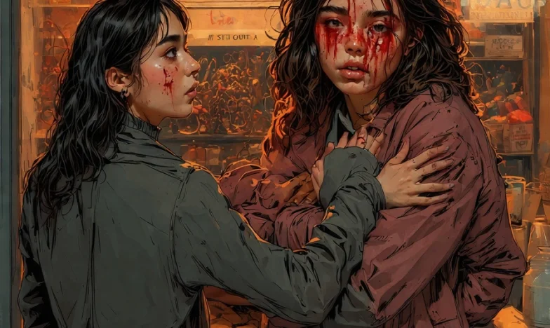 Een Onbekende Met Tranen in Haar Ogen: De Dag Dat Mijn Leven Instortte