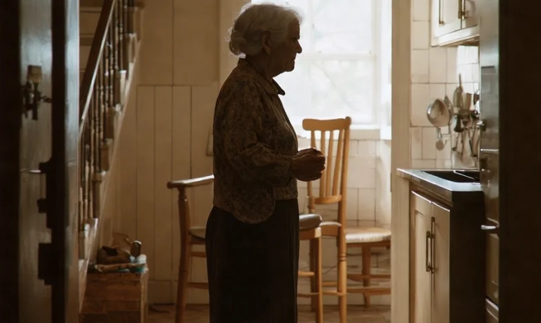 Elke keer als mijn schoonzoon thuiskomt, moet ik verdwijnen