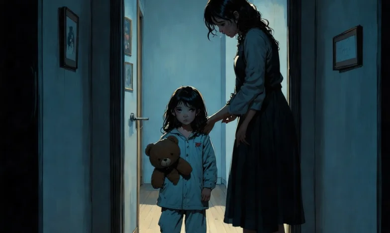 Het meisje dat op haar moeder wachtte: Een verhaal over verloren hoop en een nieuw thuis