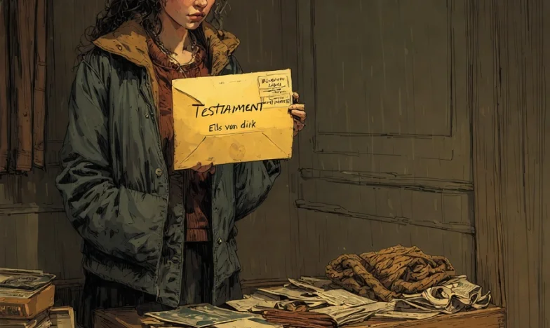 Het Testament in de Lade: Het Verhaal van een Verraden Dochter