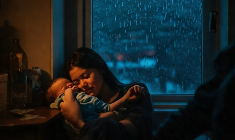 In de Schaduw van Mijn Eigen Huis: Een Moeder in Strijd