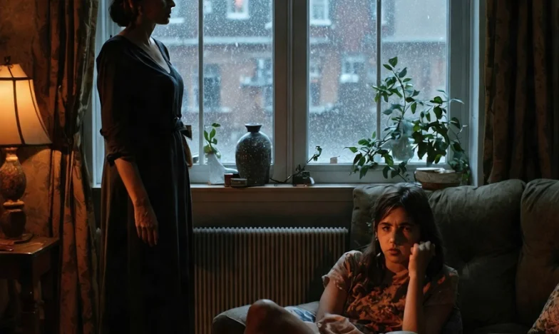 Je woont hier, maar het is niet van jou: Het verhaal van een moeder, een dochter en de grenzen van liefde