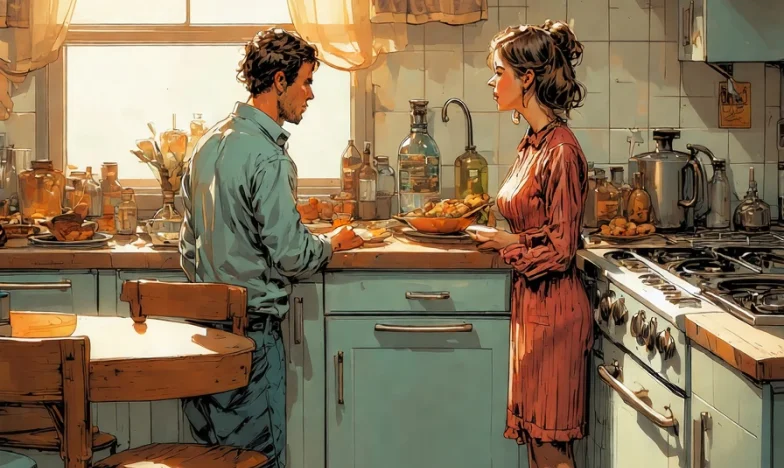 “Koken is toch geen mannenwerk!”: Een keukenverhaal dat mijn familie veranderde