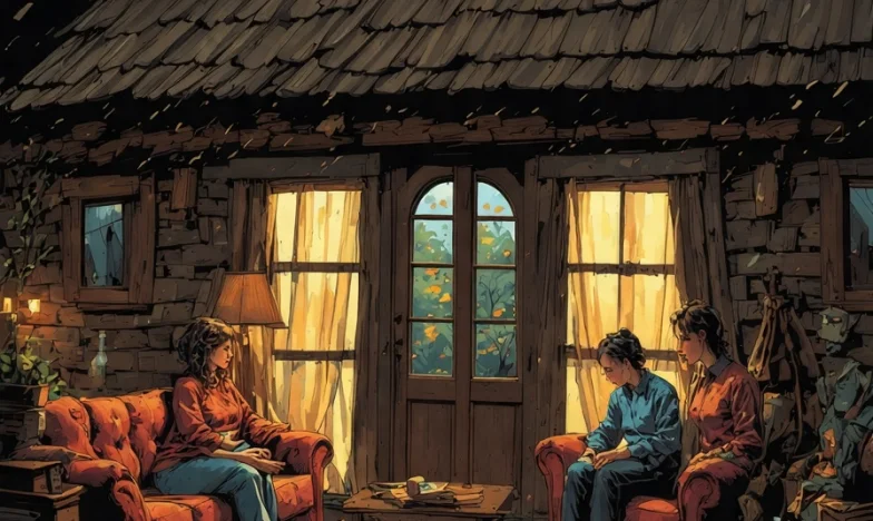 Mijn Schoonmoeder Ging Veel te Ver: De Waarheid Onthuld Tijdens Ons Weekend op het Platteland