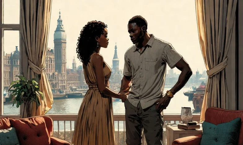 Onder de Hollandse Lucht: Mijn Liefde Tegen de Stroom In