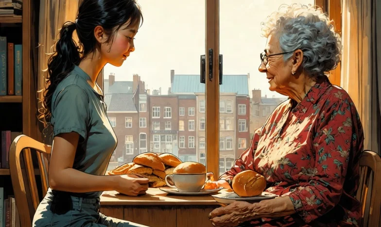 Onder Eén Dak: De Strijd om Oma en de Waarheid