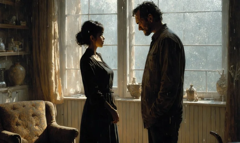 Tien jaar later: Toen Gijs uit het niets terugkwam, stond mijn wereld stil