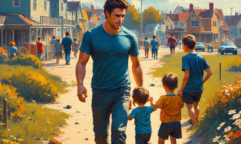 Toen ik alleen achterbleef aan zee: Het verhaal van een vader die vergat wat familie betekent