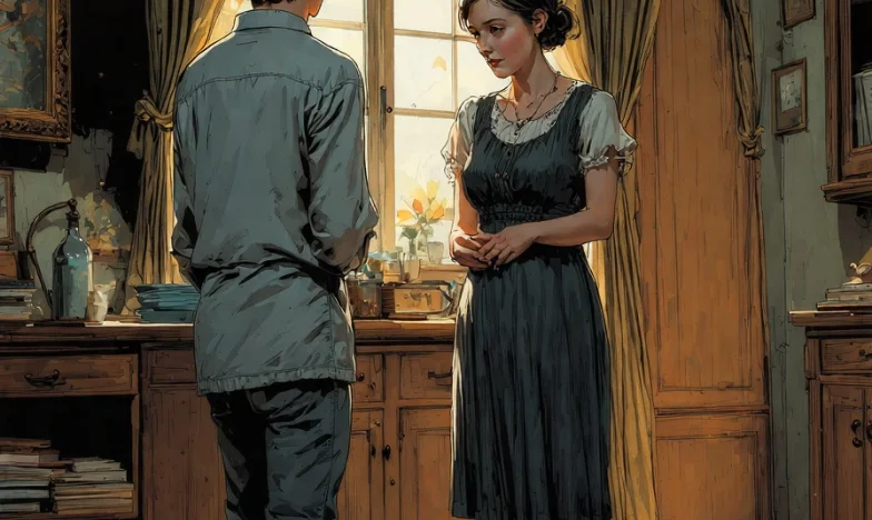 Toen ik mijn zoon de deur wees en bij mijn schoondochter introk: een moederhart in tweestrijd