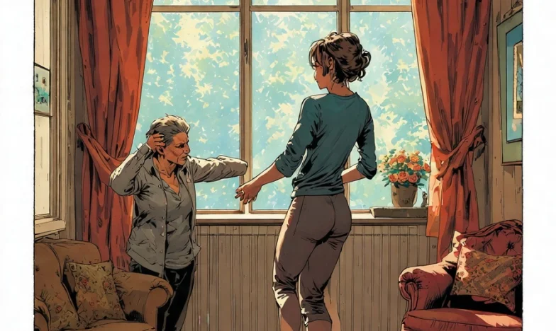 Tot Hier en Niet Verder: Mijn Strijd om Vrijheid in Mijn Eigen Huis