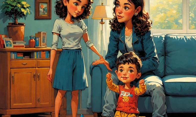 Tussen de Scherven van Verwachting: Mijn Leven met Mijn Schoonmoeder