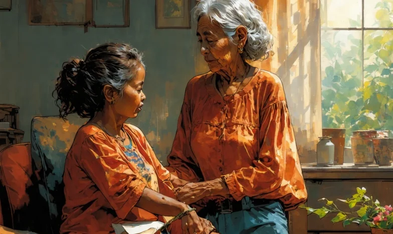 Tussen Liefde en Loslaten: Toen Mijn Dochter Delilah Mij In Huis Nam