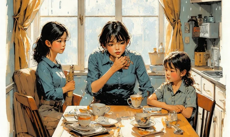 Tussen Liefde en Loyaliteit: Mijn Moeder, Mijn Man, Mijn Thuis