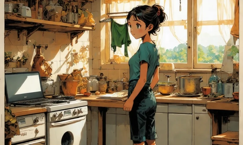 Tussen Twee Werelden: Overleven met de Prikkende Blikken van Mijn Moeder