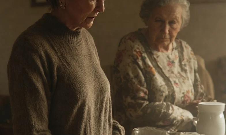 Vastgelopen tussen verleden en toekomst: Mijn leven met mijn moeder