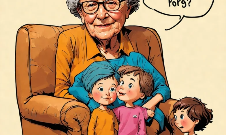 We hebben genoeg van onze kinderen en kleinkinderen – Tijd voor een les