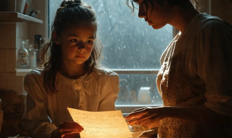 Een Ongetekende Kaart en Oude Wonden