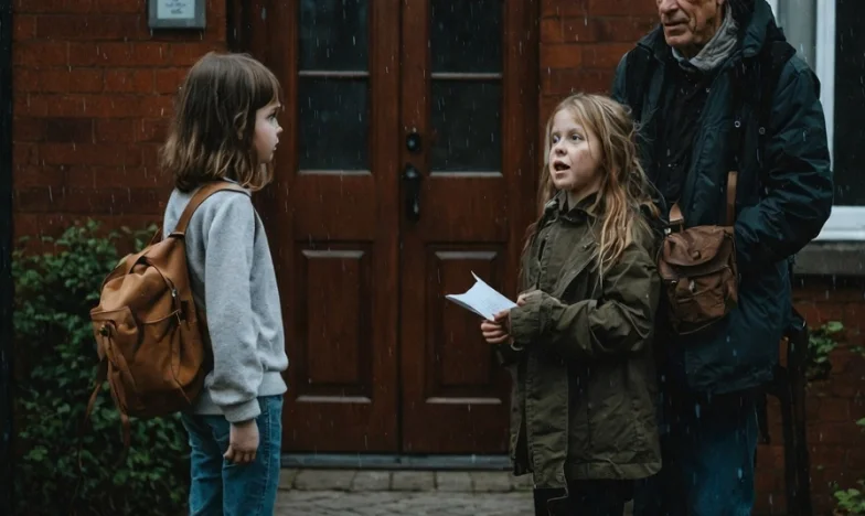 Help! De Geheime Dochter van Mijn Man Staat Plotseling Voor Onze Deur