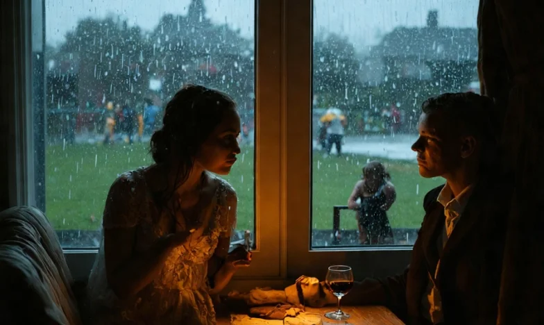 Ik zag mijn verloofde met zijn ex-vrouw en kinderen – Ik zegde de bruiloft af, want ik wil niet zo'n 'geluk'