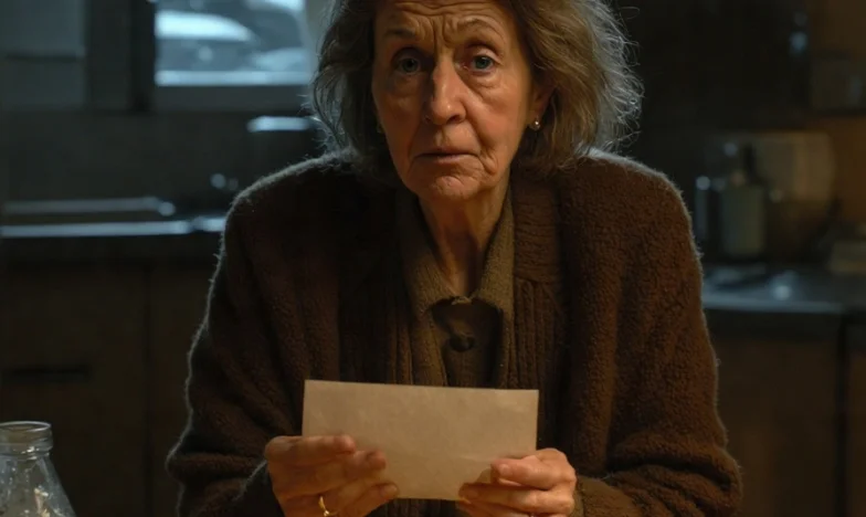 Mijn dochter stuurt me elke maand geld: "Alsjeblieft, mam, zeg het niet tegen Mark"