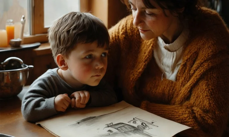 Mijn dochter vroeg me op haar zoon te passen terwijl ze in het ziekenhuis lag: Geheimen die mijn wereld op z’n kop zetten
