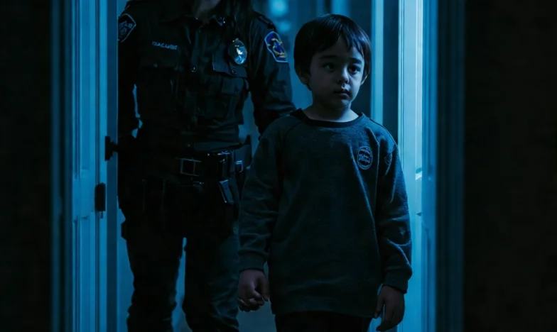 Mijn zoon opende de deur voor de politie – het moment waarop ons leven opnieuw begon