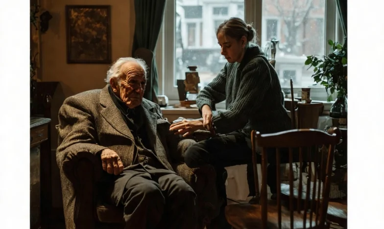 “Sanne, kun je helpen met opa Kees?” – Hoe één telefoontje mijn leven voorgoed veranderde