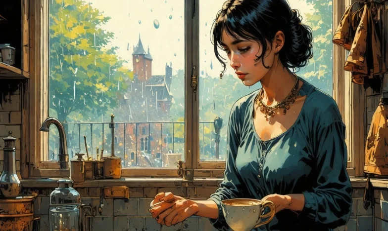 Schaamte voor de buren – Een verhaal over liefde na zestig en familiegeheimen