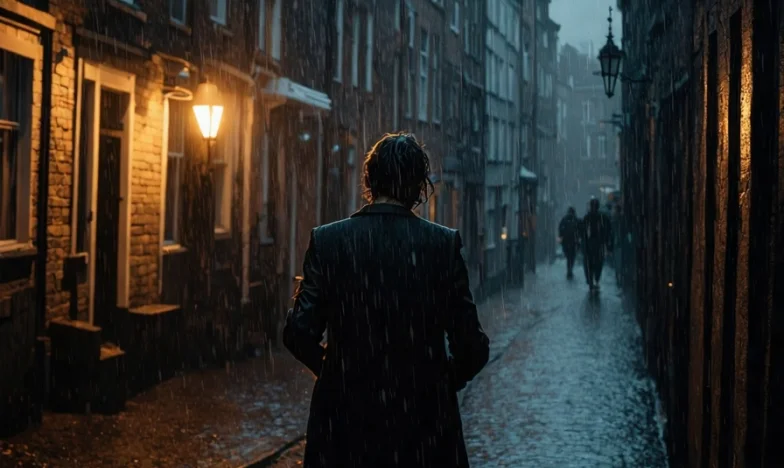 Schreeuw in de steeg: De nacht die alles veranderde