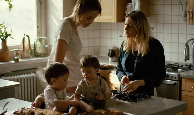 Toen ik mijn zoon bij mijn schoonmoeder wilde achterlaten: De woorden die alles veranderden