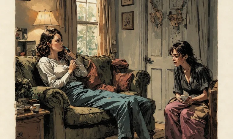 Tussen twee vuren: Hoe ik mijn zus vasthield terwijl mijn leven uit elkaar viel