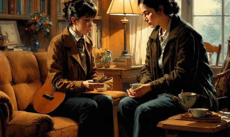 Verdwenen Waarheid: Het Verhaal van een Moeder