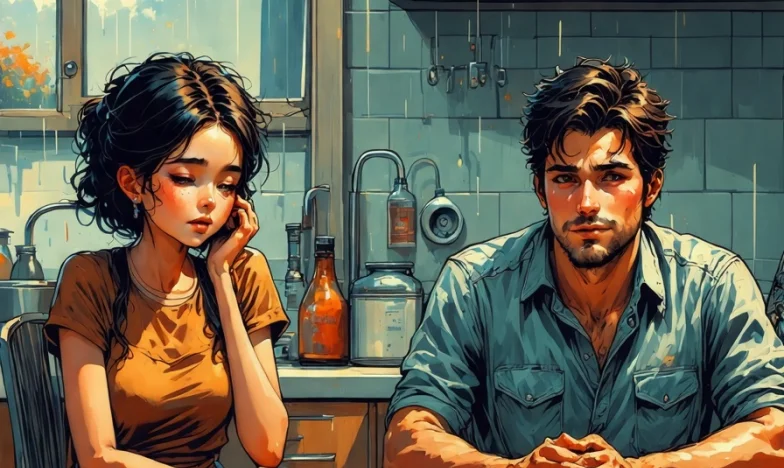 Vier kinderen: Wanneer liefde niet genoeg lijkt