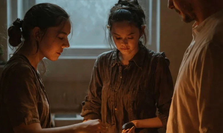 Waarom kookt mijn moeder altijd voor mijn man?