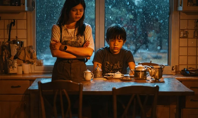 Was ik een slechte moeder toen ik hen vroeg te vertrekken?