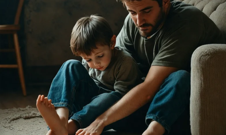 We willen onze kleinzoon niet in het weekend – Het verhaal van een vader die nog steeds niet zonder tranen over zijn zoon kan praten