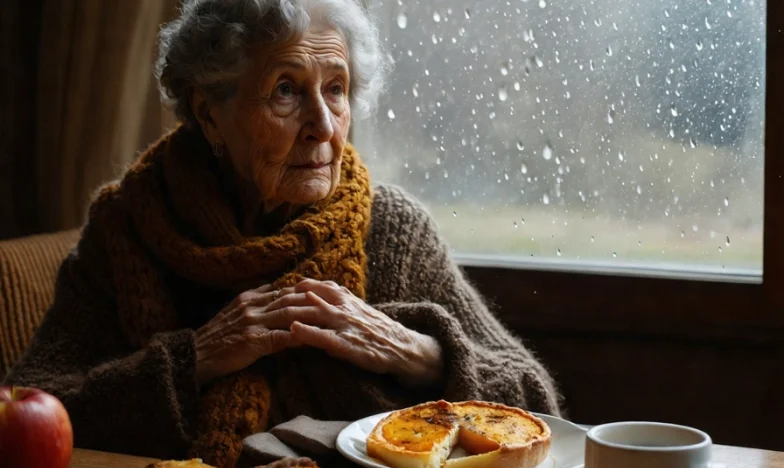 De Sjaal van Opoe: Een Geschenk vol Stilte