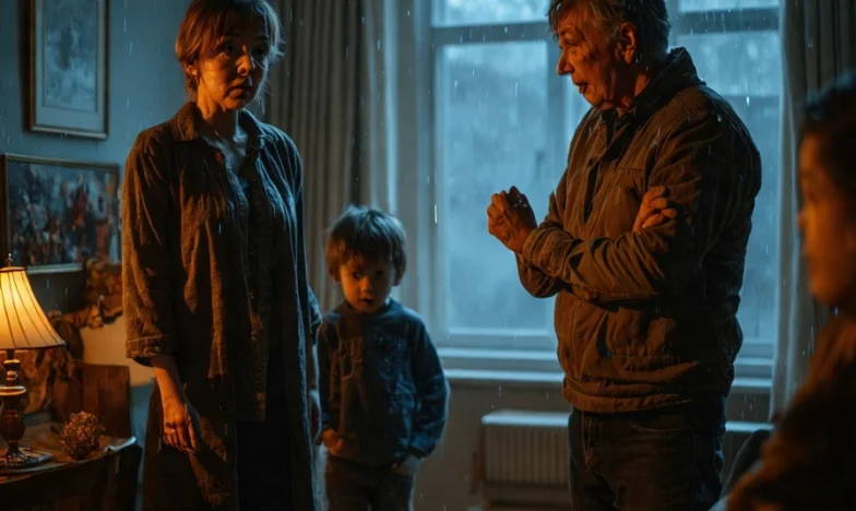 Die nacht dat ik mijn zoon en schoondochter de deur wees: het moment waarop ik mezelf moest beschermen