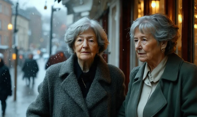 In de Rij bij de Apotheek: Een Stem uit het Verleden