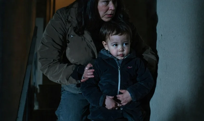 In het trappenhuis: Vluchten uit de schaduw van huiselijk geweld in Rotterdam