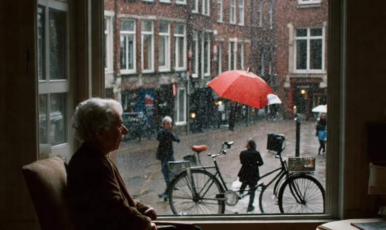 Op mijn zeventigste alleen: een zoektocht naar vreugde en verbondenheid