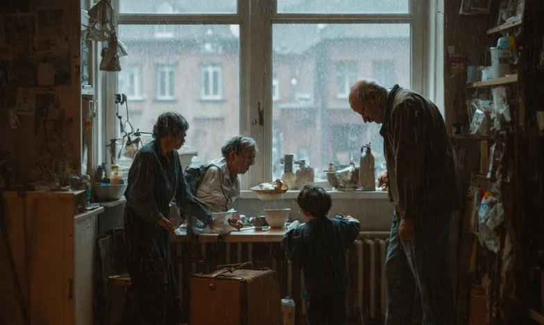 Toen Opa Bij Ons Kwam Wonen: Liefde, Conflicten en Geheimen in Ons Kleine Appartement