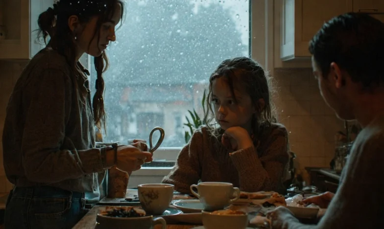 Waar ben je gebleven, mama?