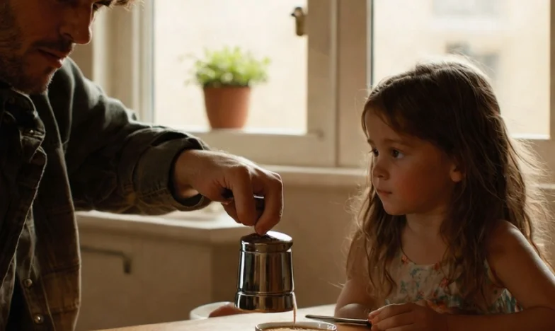 Waarom dronk mijn vader koffie met zout? – Een familiegeheim dat mijn leven op z’n kop zette