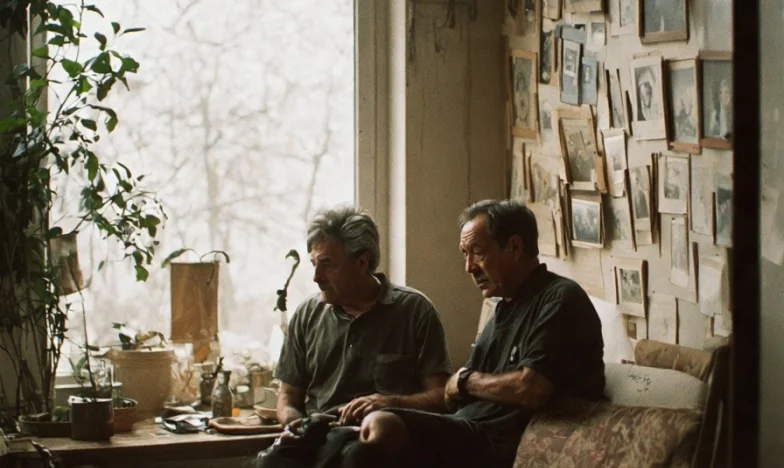 Wanneer thuis geen thuis meer is: Een vader, een keuze en de scherven van het gezin