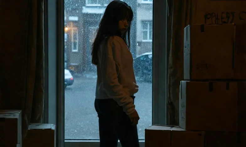 Wanneer thuis geen thuis meer is: Het verhaal van een vertrek dat nooit kwam