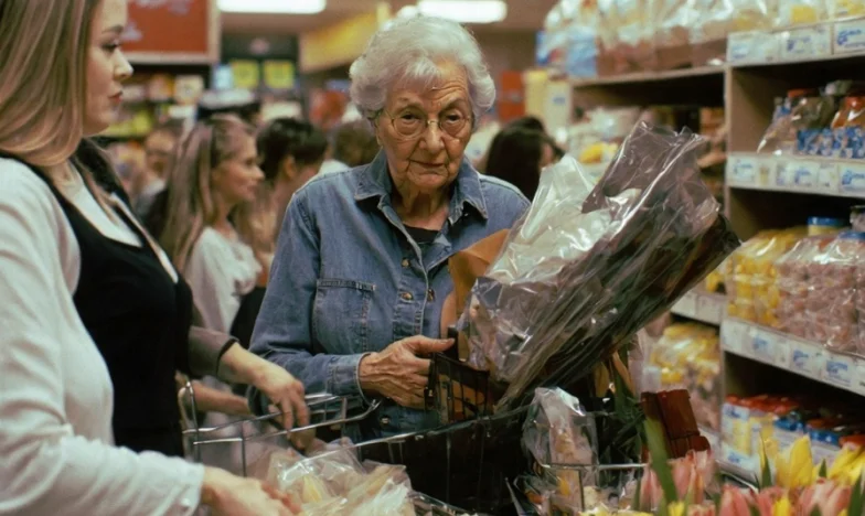 Zaterdagochtend in de Albert Heijn: Wanneer alles in één moment kantelt