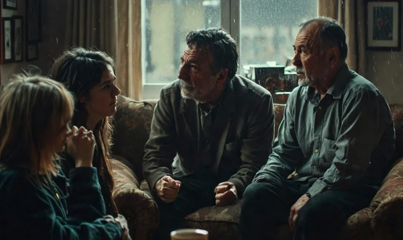 Een huis verdeeld: Wanneer mijn schoonzoon mijn vijand werd