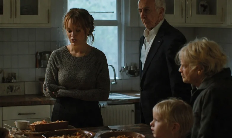 “Mijn zoon is geen knecht in dit huis!” – Een familie verscheurd tussen verwachtingen en dromen