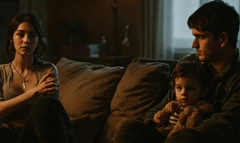 Onder de Donkere Wolken: Mijn Gevecht voor het Gezin